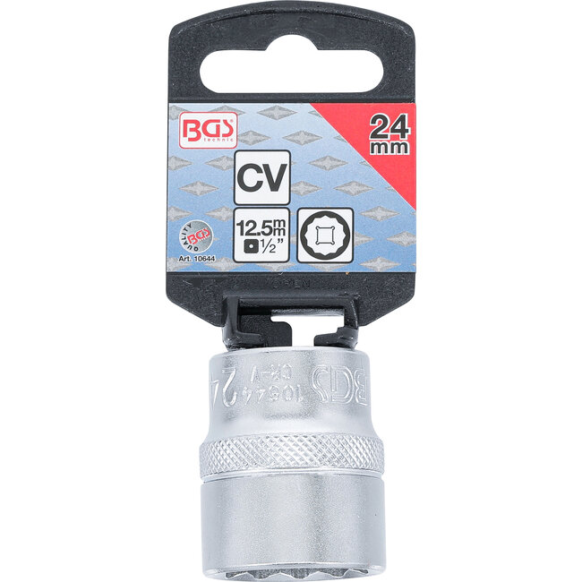 BGS Dopsleutel twaalfkant 1/2" 24 mm