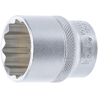 BGS technic Dopsleutel twaalfkant 1/2" 27 mm