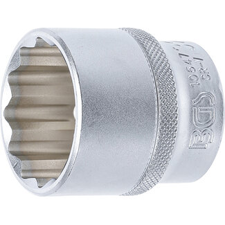 BGS technic Dopsleutel twaalfkant 1/2" 32 mm