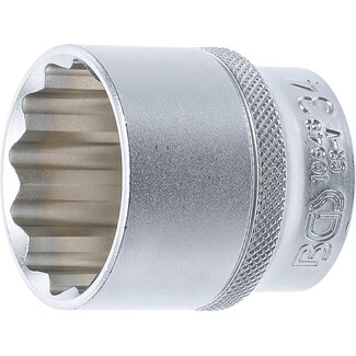 BGS technic Dopsleutel twaalfkant 1/2" 34 mm