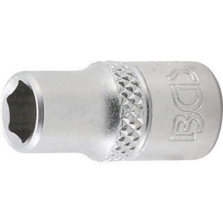 BGS technic Dopsleutel zeskant 1/4" 1/4"