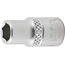 BGS Dopsleutel zeskant 1/4" 1/4"