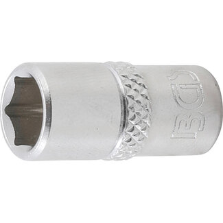 BGS technic Dopsleutel zeskant 1/4" 5/16"
