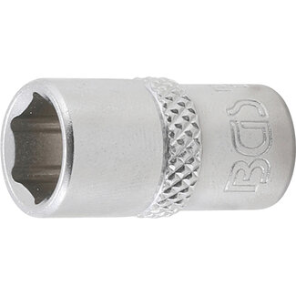 BGS technic Dopsleutel zeskant 1/4" 11/32"