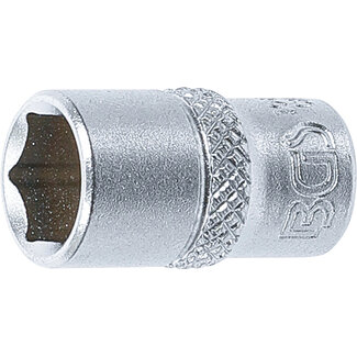 BGS technic Dopsleutel zeskant 1/4" 3/8"