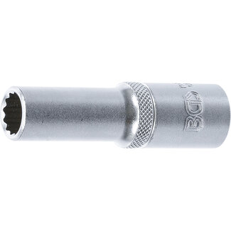 BGS technic Dopsleutel twaalfkant, diep 1/2" 12 mm