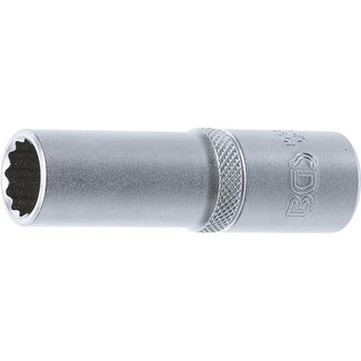 BGS technic Dopsleutel twaalfkant, diep 1/2" 14 mm