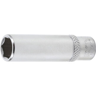 BGS technic Dopsleutel zeskant, diep 1/4" 3/8"