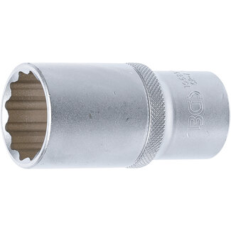 BGS technic Dopsleutel twaalfkant diep 1/2" 28 mm
