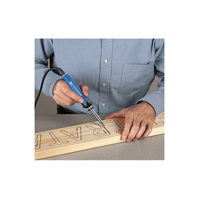 Kemper Graveerpen, inclusief 6 opzetstukken en houder 30 W