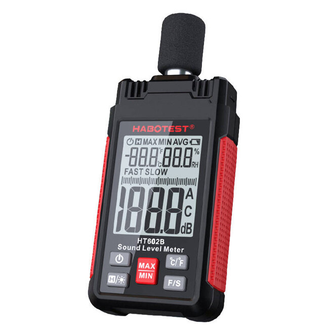 Habotest Digitale decibelmeter HT602B