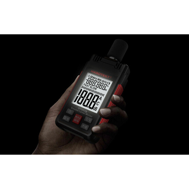 Habotest Digitale decibelmeter HT602B