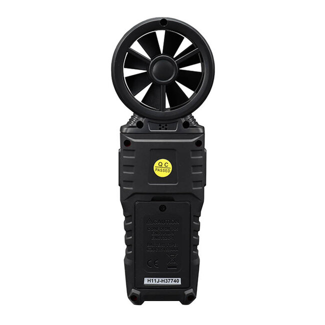 Habotest Digitale Windmeter, HT625B, USB