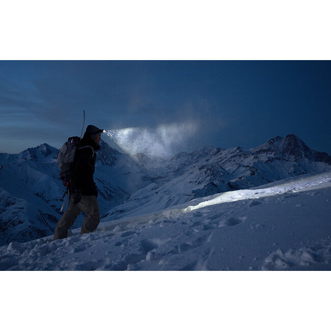 Superfire Hoofdlamp HL07, 320lm, USB, IP67