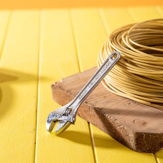 Deli Tools Verstelbare moersleutel 6" EDL006A