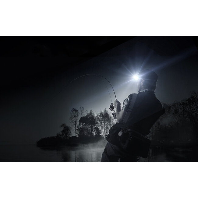 Superfire Hoofdlamp HL58, 350lm, USB