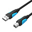 Vention Printerkabel USB 2.0 A naar USB-B VAS-A16-B100 1 meter