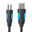 Vention Printerkabel USB 2.0 A naar USB-B VAS-A16-B200 2 meter