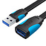 Vention Platte USB 3.0 Verlengkabel VAS-A13-B150 1,5 meter