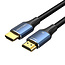 Vention Katoen gevlochten HDMI 2.1 kabel ALGLF, 8K 60Hz/ 4K 120Hz, 1 meter