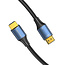 Vention Katoen gevlochten HDMI 2.1 kabel ALGLH, 8K 60Hz/ 4K 120Hz, 2 meter