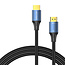 Vention Katoen gevlochten HDMI 2.1 kabel ALGLI, 8K 60Hz/ 4K 120Hz, 3 meter