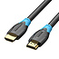Vention HDMI 2.0 kabel, 4K 60Hz, 1 meter