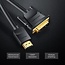 Vention HDMI naar DVI (24+1) kabel Full-HD 1080P 60Hz, 3 meter