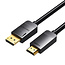 Vention DisplayPort 1.2 naar HDMI 1.4 kabel 3 meter