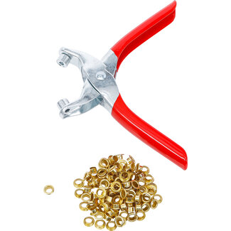BGS Do it yourself Oogjestang met 100 ronde oogjes 5,0 mm