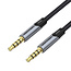 Vention Gevlochten 3,5 mm mini-jack TRRS kabel, 0,5 meter