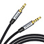 Vention Gevlochten 3,5 mm mini-jack TRRS kabel, 0,5 meter