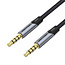 Vention Gevlochten 3,5 mm mini-jack TRRS kabel, 1 meter