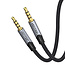 Vention Gevlochten 3,5 mm mini-jack TRRS kabel, 1,5 meter