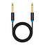 Vention Audiokabel TS 6.3 mm jack-jack mono 0,5 meter