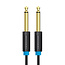 Vention Audiokabel TS 6.3 mm jack-jack mono 0,5 meter