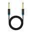 Vention Audiokabel TS 6.3 mm jack-jack mono 1,5 meter