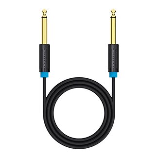 Vention Audiokabel TS 6.3 mm jack-jack mono 2 meter