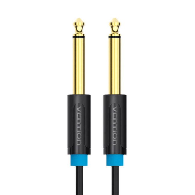 Vention Audiokabel TS 6.3 mm jack-jack mono 5 meter