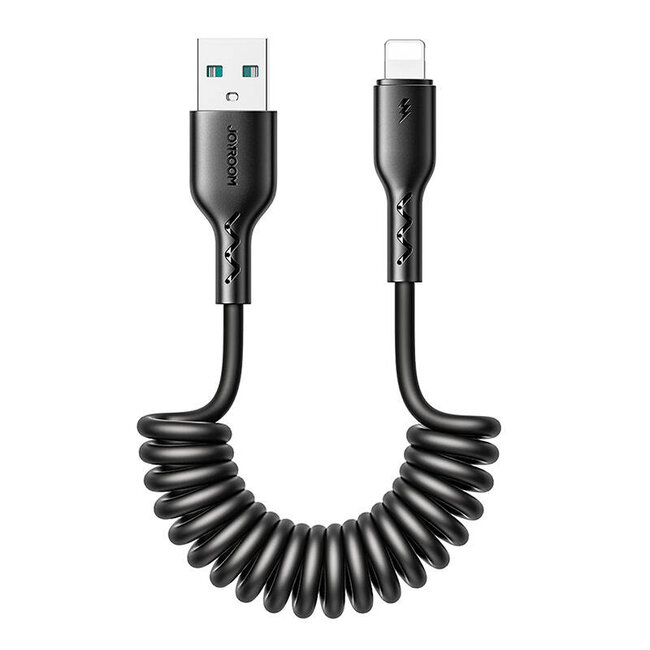 Joyroom Krulsnoer laadkabel USB-A naar Lightning