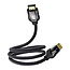 Vention Professionele nylon HDMI 2.0 kabel 4K 60Hz, 1 meter