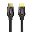 Vention Professionele nylon HDMI 2.0 kabel 4K 60Hz, 1 meter