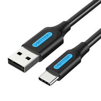 Vention Hoogwaardige USB 2.0 A naar USB-C oplaadkabel, 1 meter