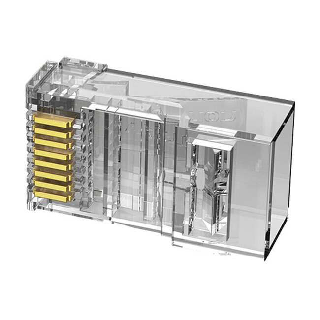 Vention RJ45 connectors Cat6 UTP, 50 stuks