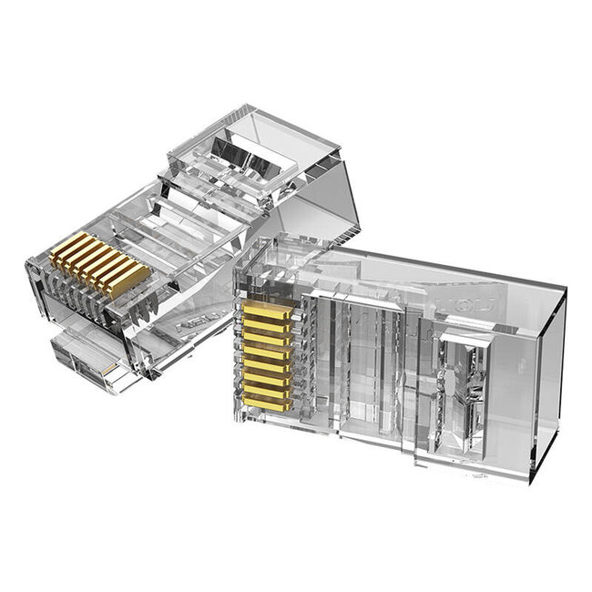 Vention RJ45 connectors Cat6 UTP, 50 stuks
