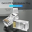 Vention RJ45 connectors Cat6 UTP, 50 stuks