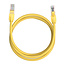 Vention UTP Netwerkkabel Cat6 geel, 2 meter
