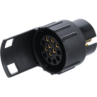 BGS Do it yourself Adapter voor aanhangerstekker 12 Volt 7-polig naar 13-polig