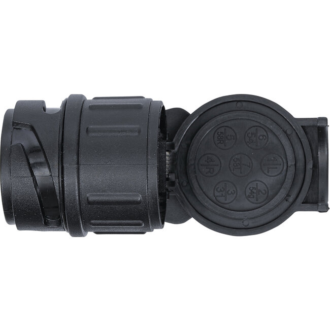 BGS Adapter voor aanhangerstekker 13-polig naar 7-polig