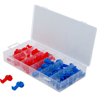 BGS technic Assortiment kabelsplitsers 50 delig